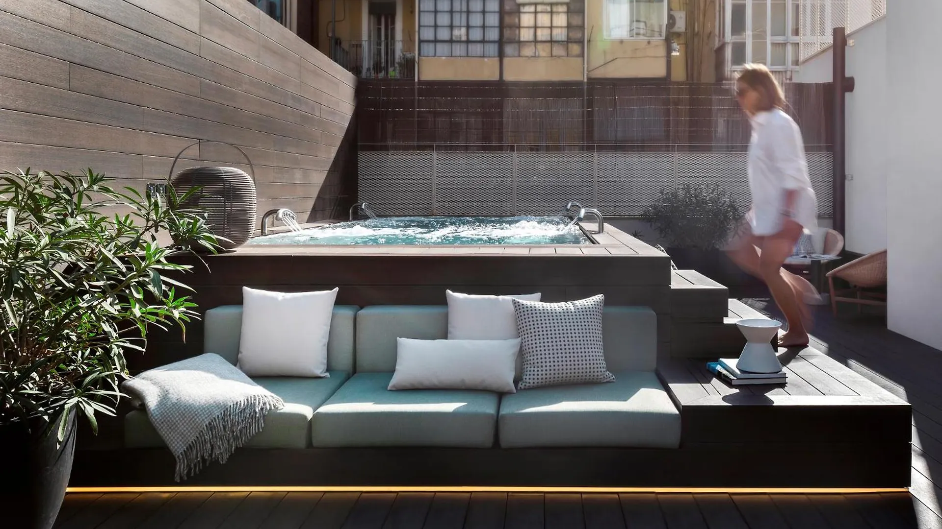 Apartmán The Passage Homes Barcelona Španělsko